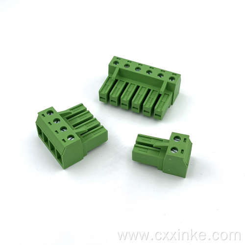 7.62MM spacing high current terminal 4P terminal block